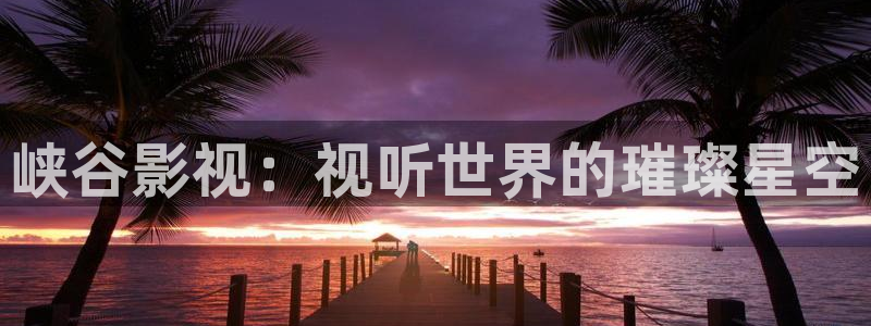 许昌西瓜：峡谷影视：视听世界的璀璨星空