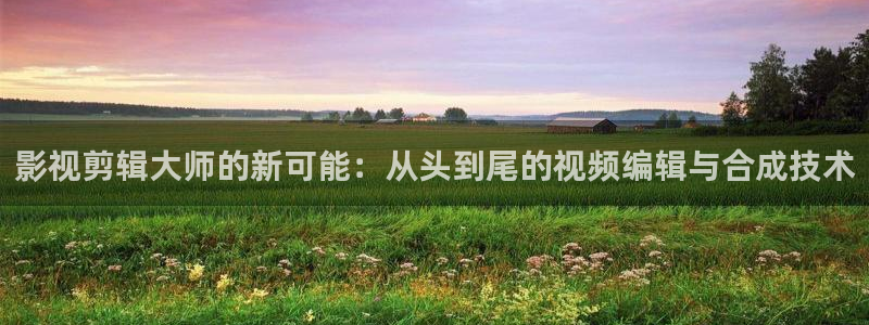 西瓜影院理伦片：影视剪辑大师的新可能：从头到尾的视频编辑与合成技术