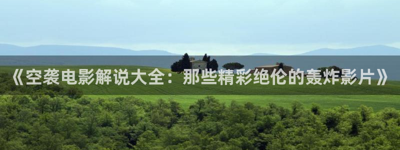 西瓜110影音：《空袭电影解说大全：那些精彩绝伦的轰炸影片》
